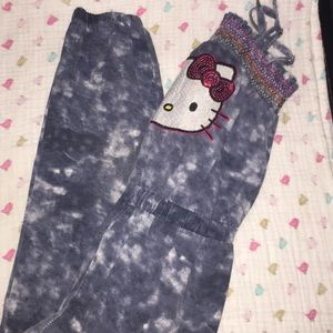 Girls Hello Kitty jumpsuit